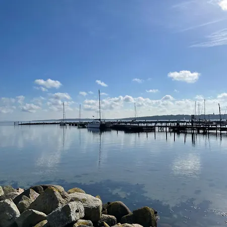 Strandliebe - Fewo Mit Meerblick Harrislee Exterior photo