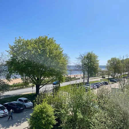 Strandliebe - Fewo Mit Meerblick Harrislee Exterior photo
