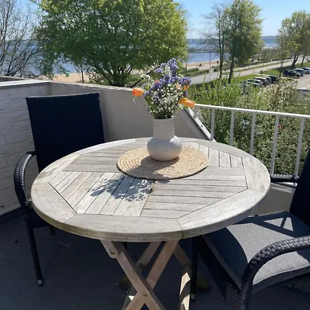 Strandliebe - Fewo Mit Meerblick Harrislee Exterior photo