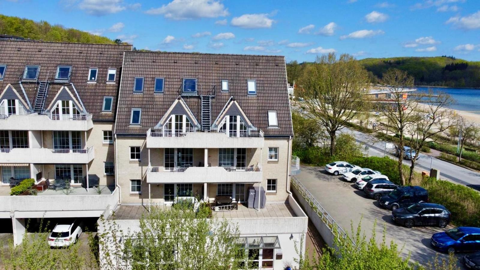 Strandliebe - Mit Meerblick Apartment Harrislee